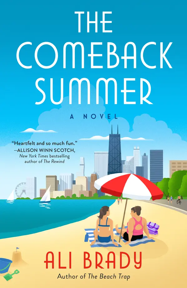 The Comeback Summer by Ali Brady cover
