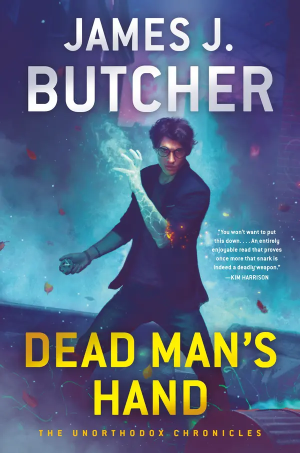 Dead Man's Hand by James J. Butcher cover