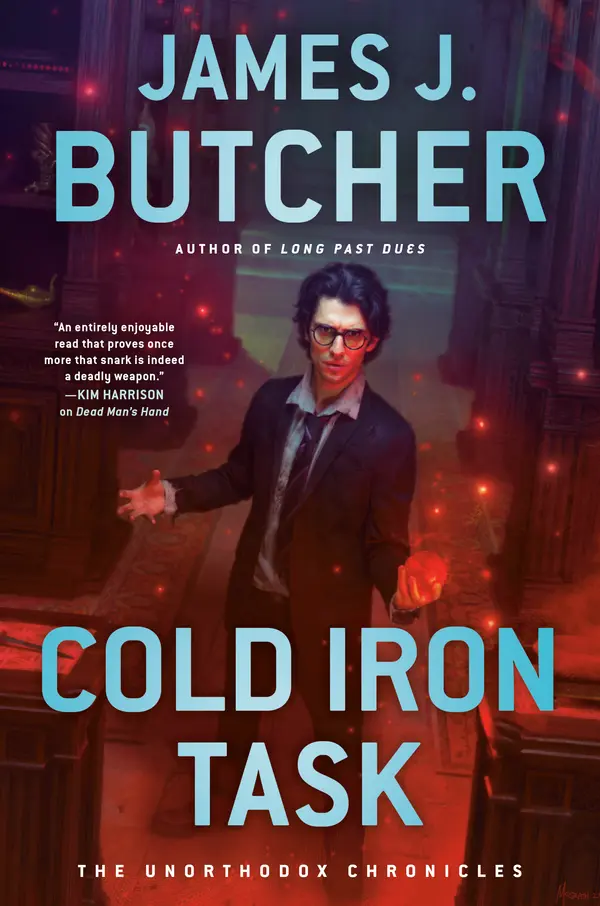Cold Iron Task by James J. Butcher cover
