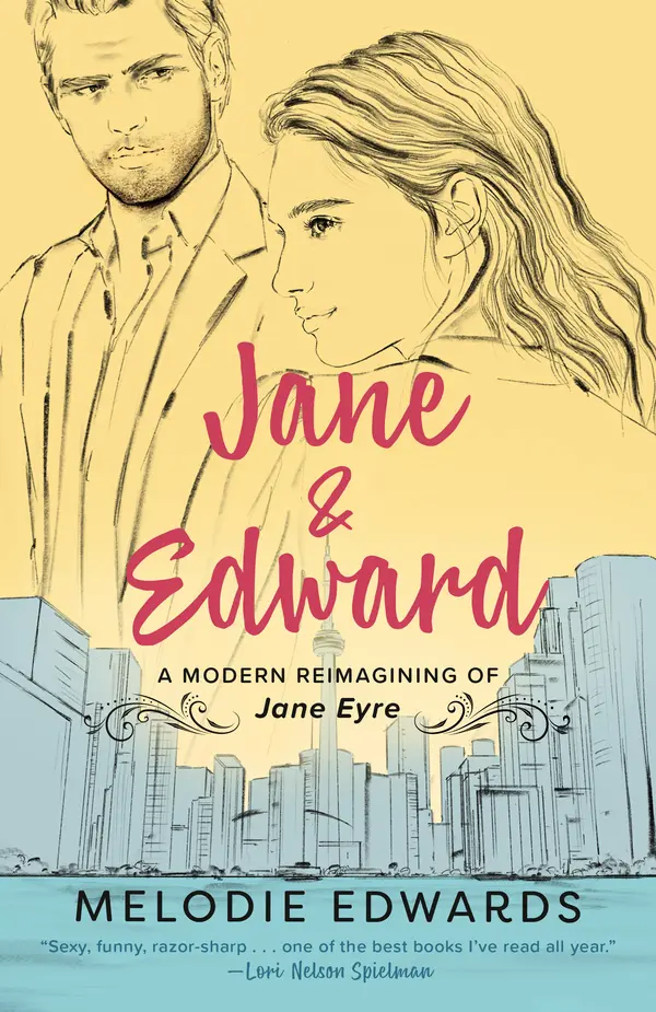 Jane & Edward by Melodie Edwards cover