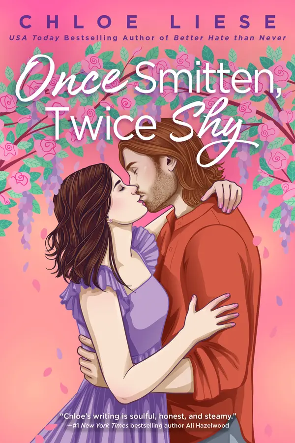 Once Smitten, Twice Shy by Chloe Liese cover