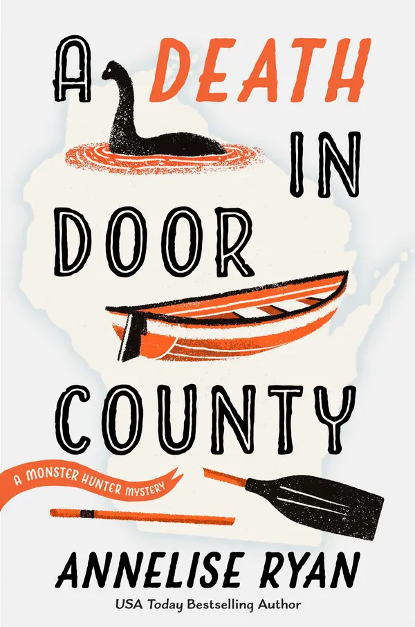 A Death in Door County by Annelise Ryan cover