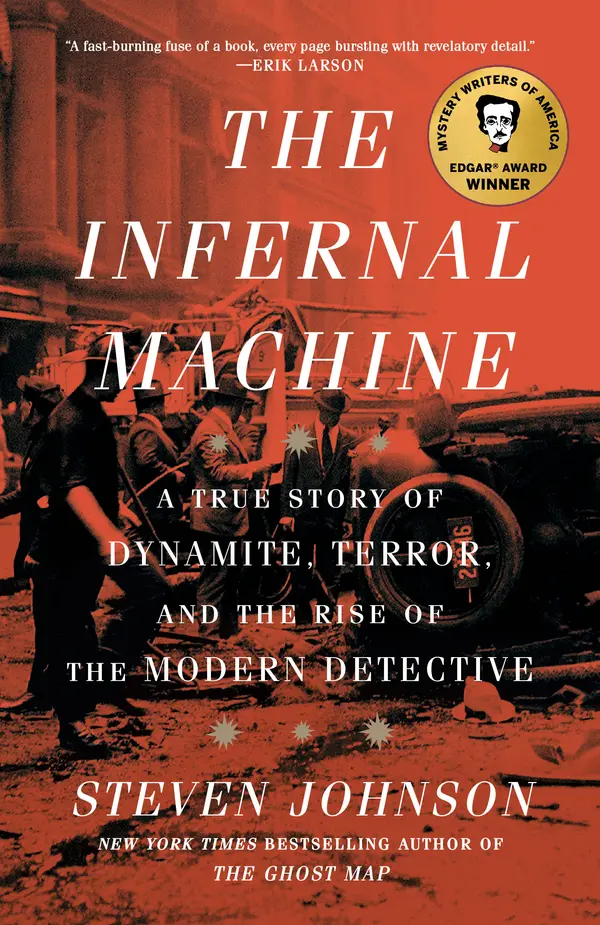 The Infernal Machine by Steven Johnson cover