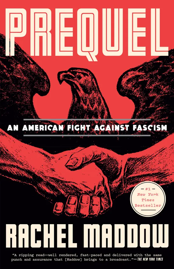 Prequel by Rachel Maddow cover