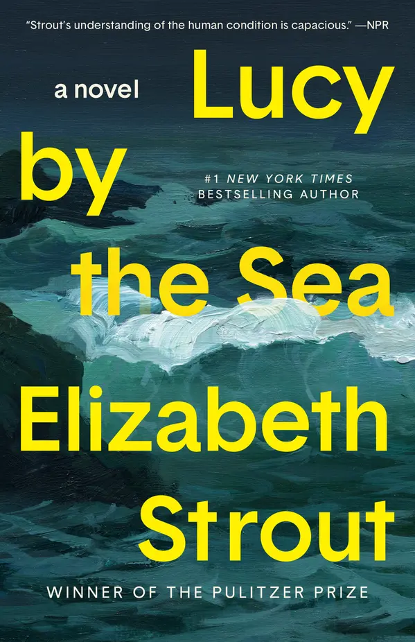 Lucy by the Sea by Elizabeth Strout cover