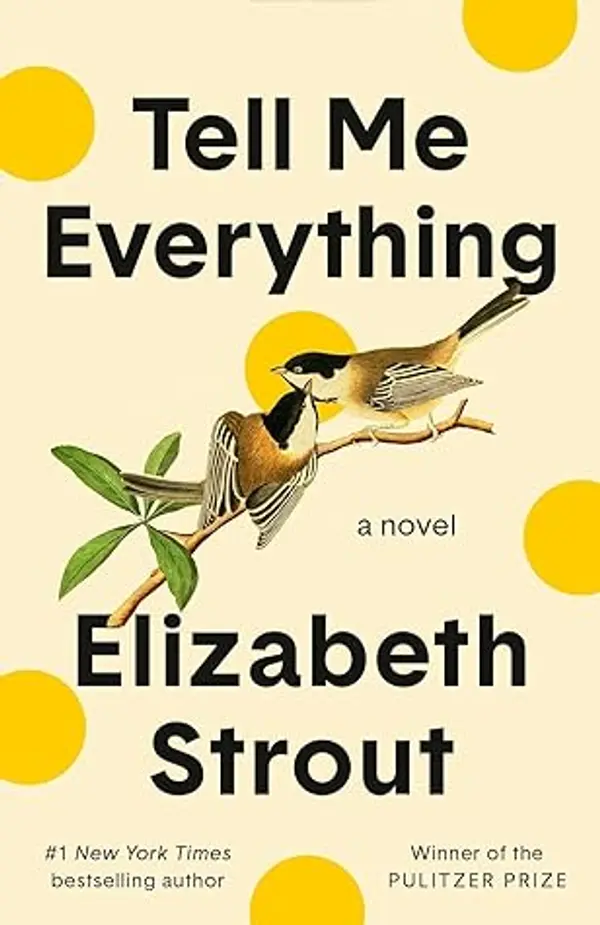 Tell Me Everything by Elizabeth Strout cover