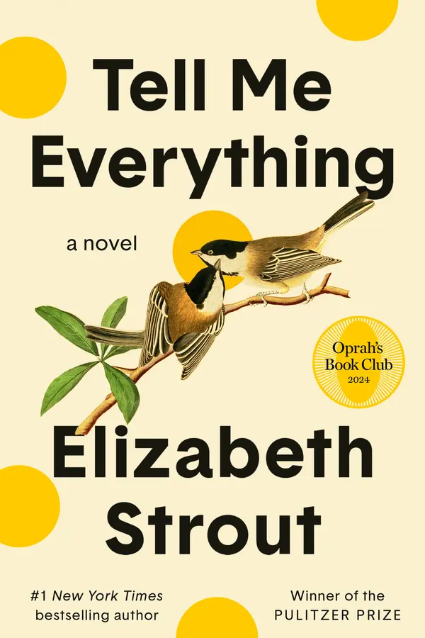 Tell Me Everything: Oprah's Book Club by Elizabeth Strout cover
