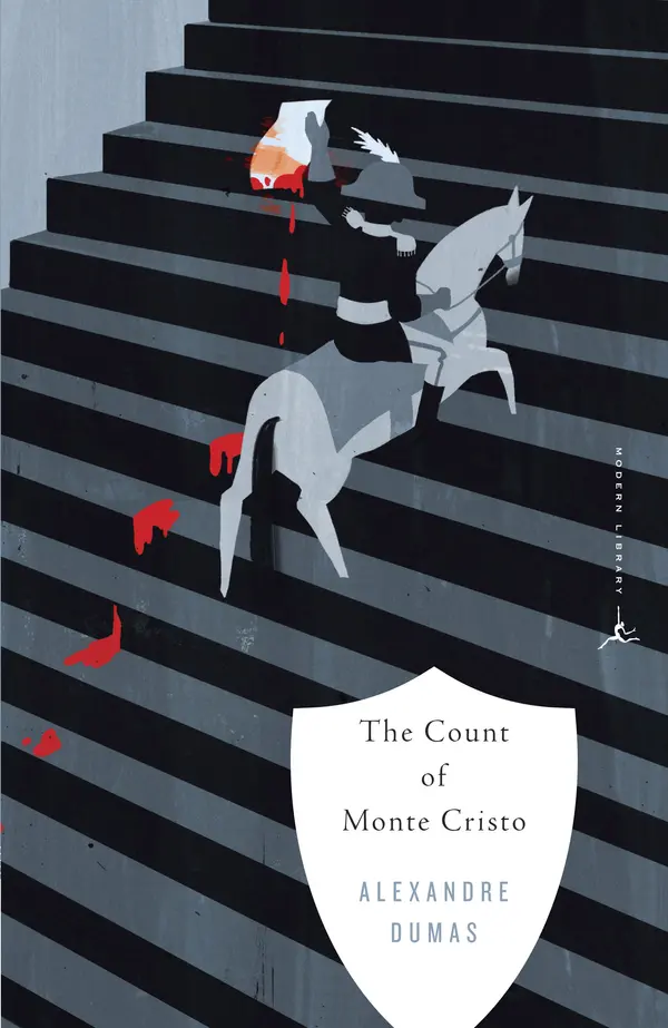 The Count of Monte Cristo by Alexandre Dumas, Lorenzo Carcaterra cover