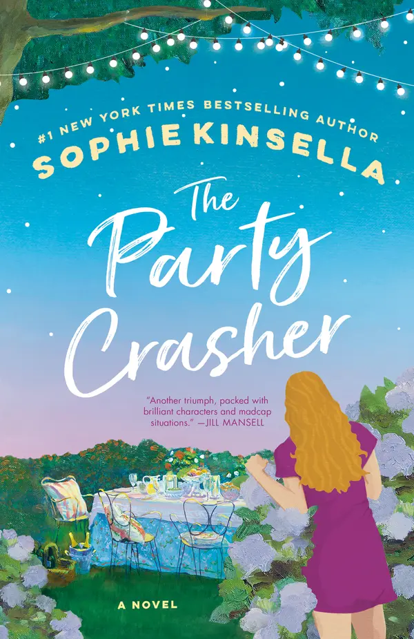 The Party Crasher by Sophie Kinsella cover