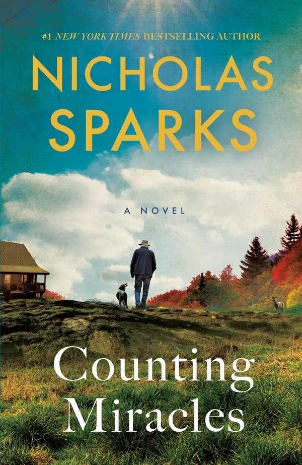 Counting Miracles by Nicholas Sparks cover