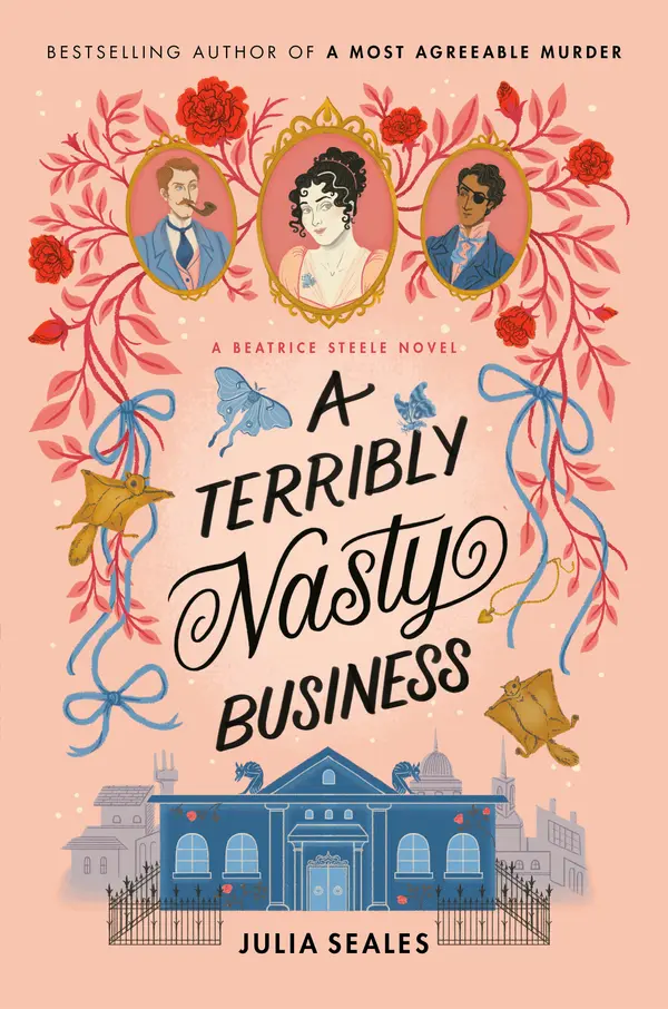 A Terribly Nasty Business by Julia Seales cover