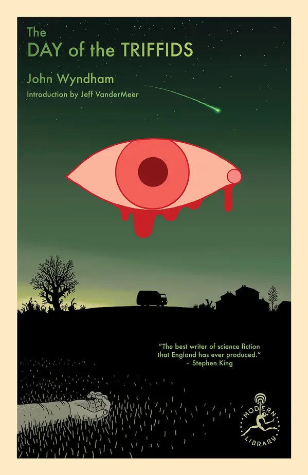 The Day of the Triffids by John Wyndham, Jeff VanderMeer cover