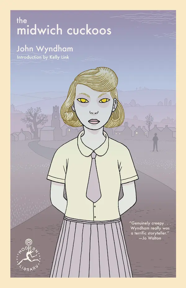 The Midwich Cuckoos by John Wyndham, Kelly Link cover