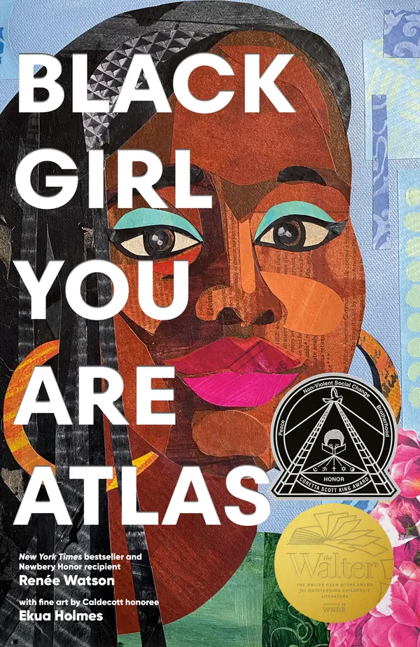 Black Girl You Are Atlas by Renée Watson, Ekua Holmes cover