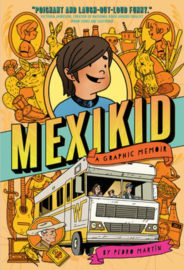Mexikid by Pedro   Martín cover