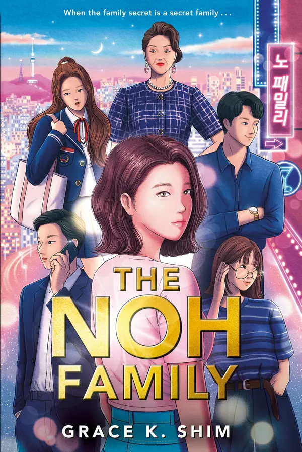 The Noh Family by Grace K. Shim cover