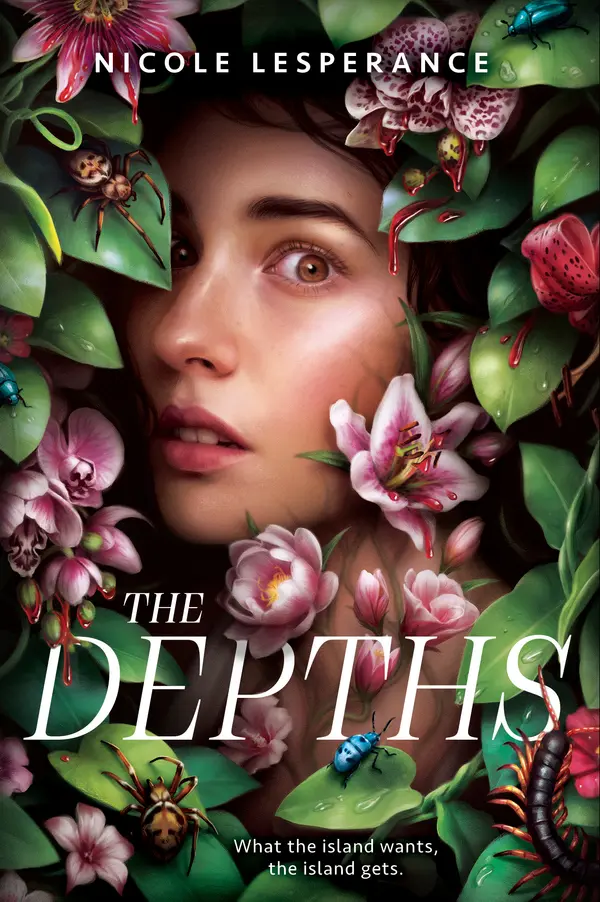 The Depths by Nicole Lesperance cover
