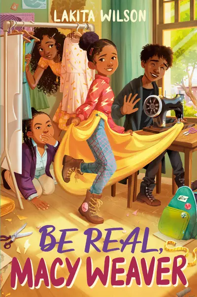 Be Real, Macy Weaver book cover