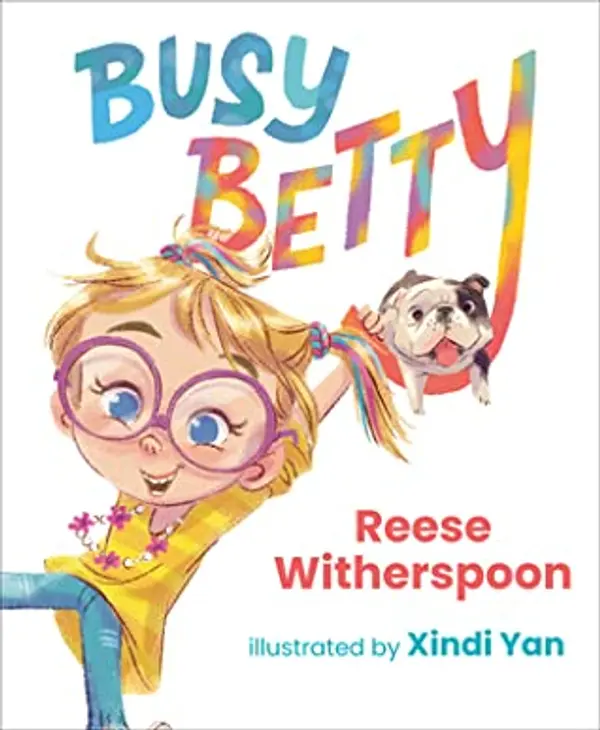 Busy Betty by Reese Witherspoon cover