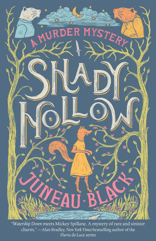 Shady Hollow by Juneau Black cover