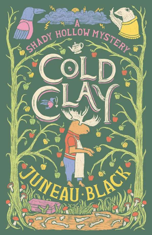Cold Clay by Juneau Black cover