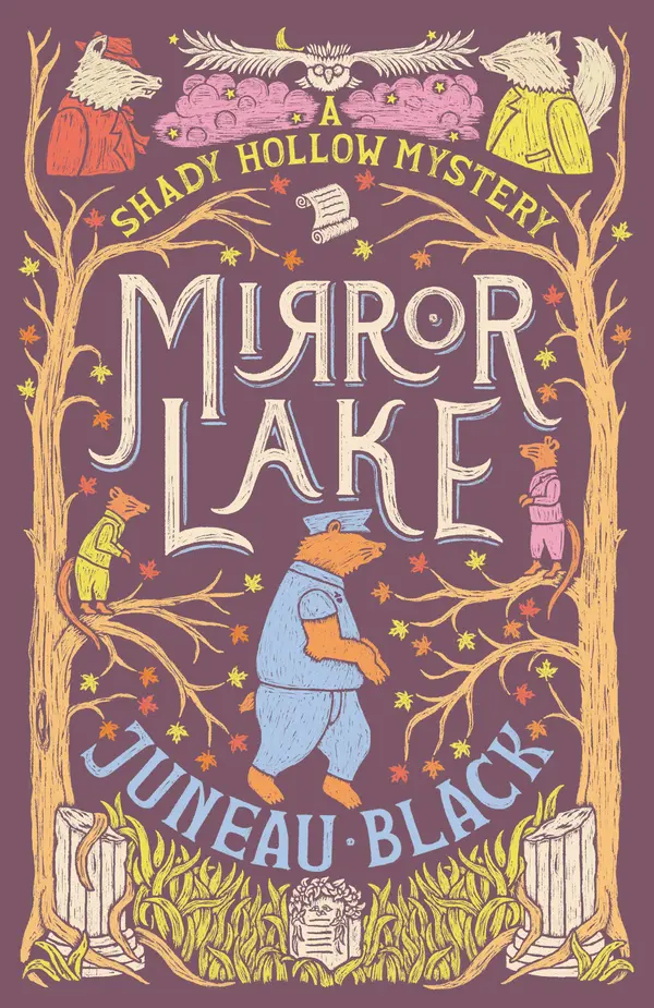 Mirror Lake by Juneau Black cover