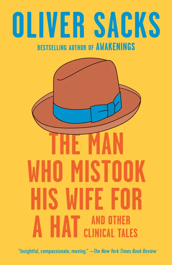 The Man Who Mistook His Wife for a Hat by Oliver Sacks cover