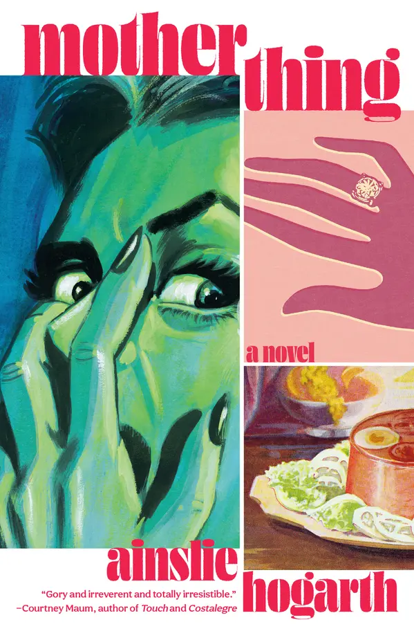 Motherthing by Ainslie Hogarth cover