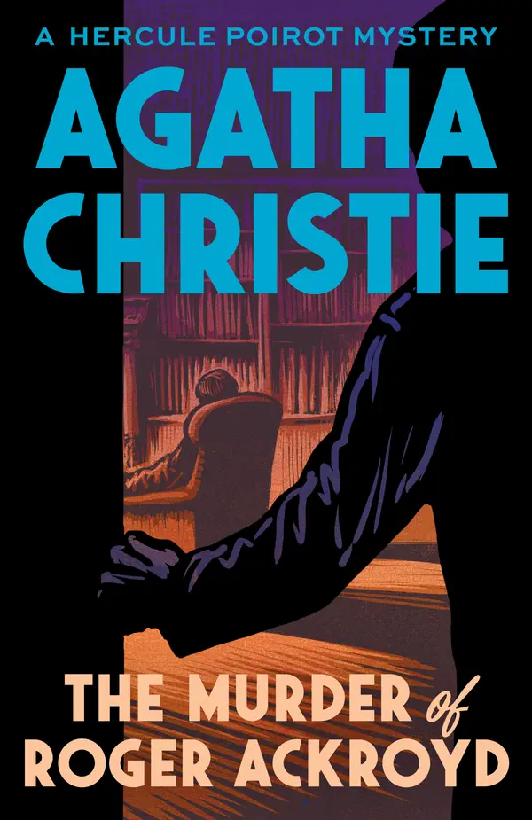The Murder of Roger Ackroyd by Agatha Christie cover