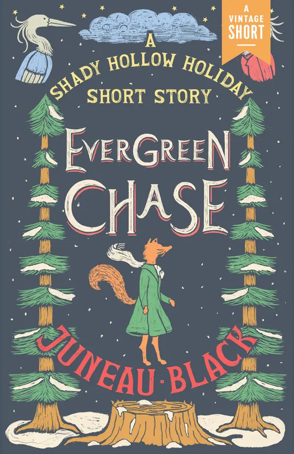 Evergreen Chase by Juneau Black cover