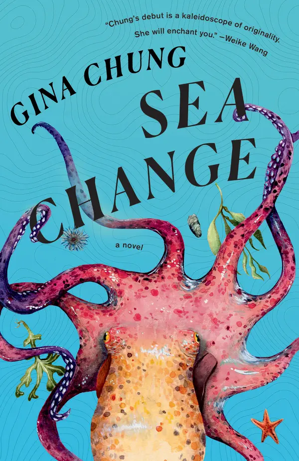 Sea Change by Gina Chung cover