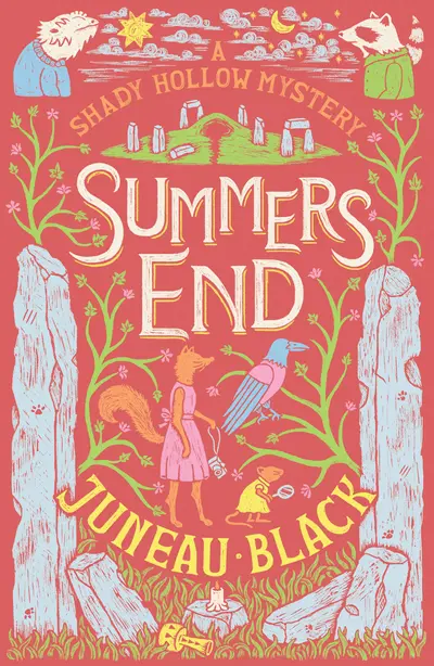 Summers End book cover