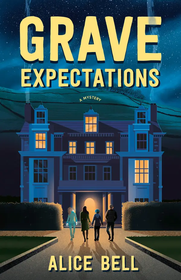 Grave Expectations by Alice Bell cover