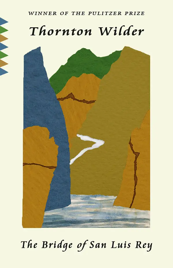 The Bridge of San Luis Rey by Thornton Wilder cover