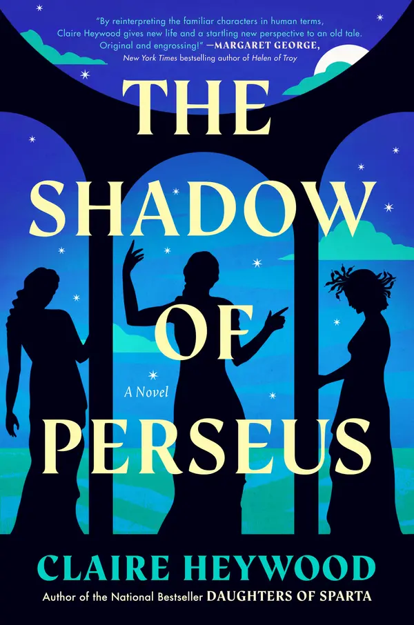 The Shadow of Perseus by Claire Heywood cover