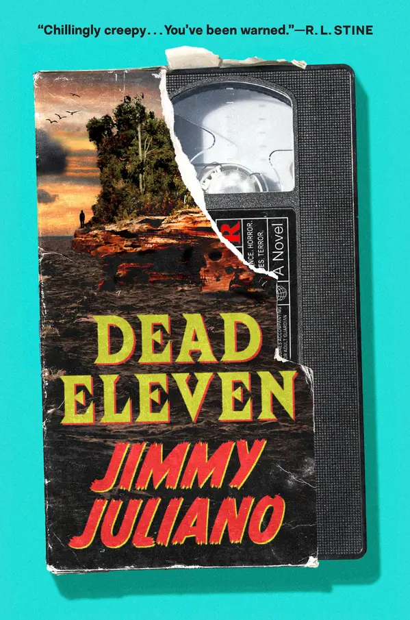 Dead Eleven by Jimmy Juliano cover