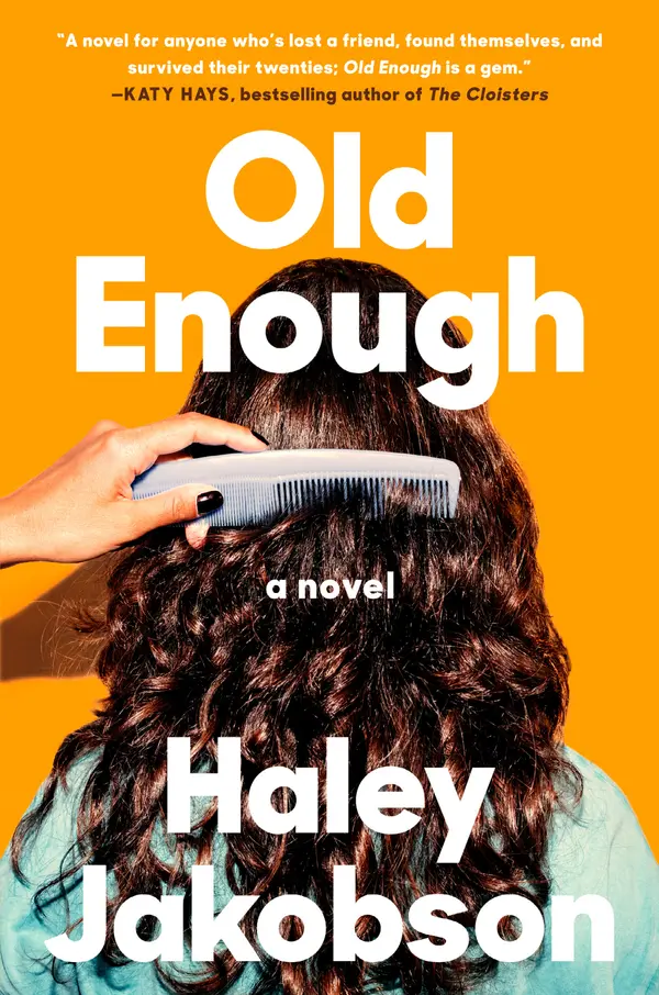 Old Enough by Haley Jakobson cover