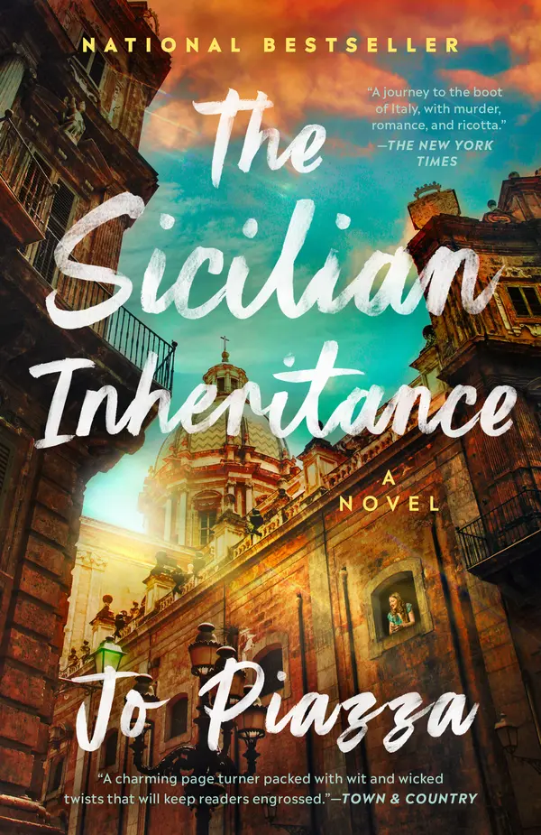 The Sicilian Inheritance by Jo Piazza cover