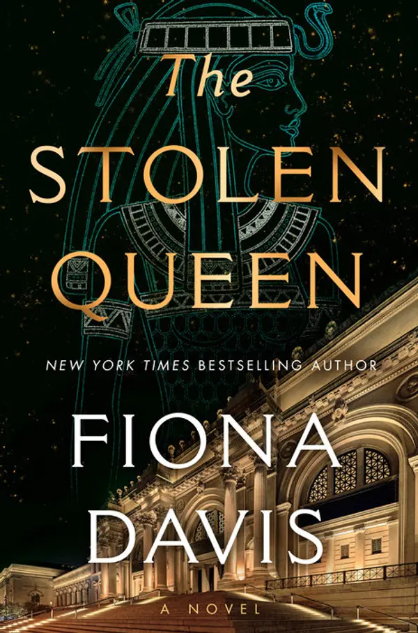 The Stolen Queen by Fiona  Davis cover
