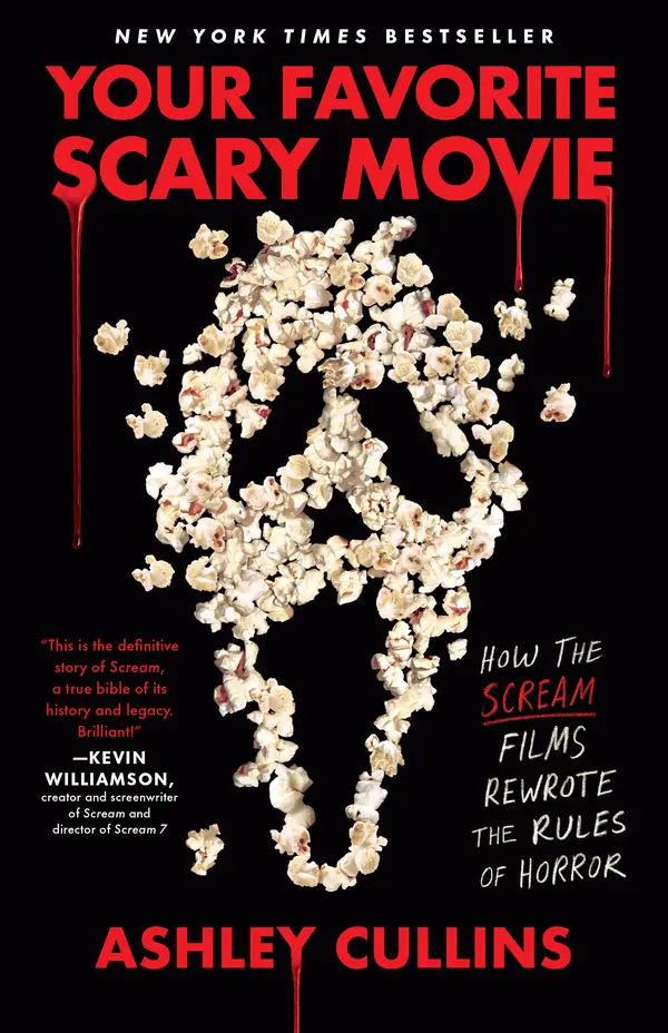 Your Favorite Scary Movie by Ashley Cullins cover