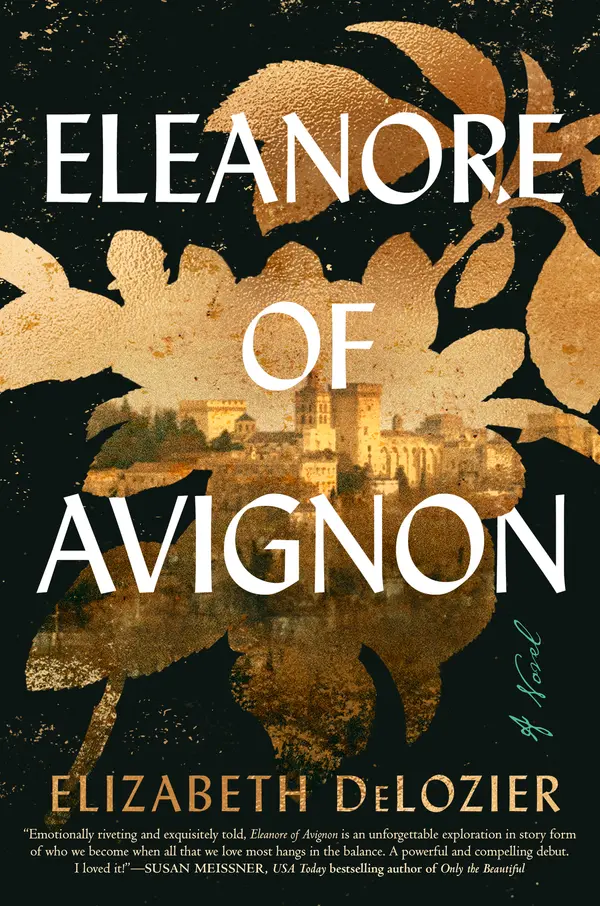 Eleanore of Avignon by Elizabeth DeLozier cover