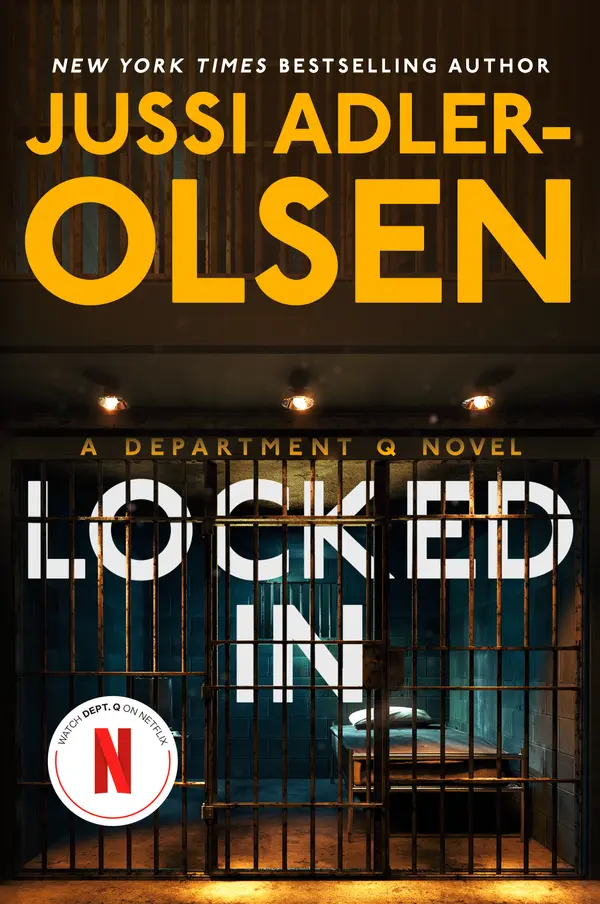 Locked In by Jussi Adler-Olsen, Caroline Waight cover
