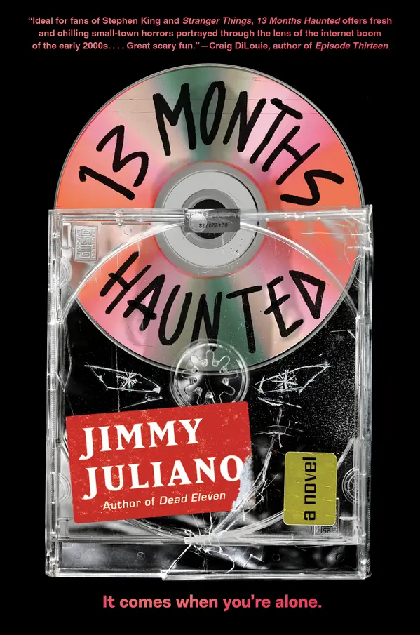 13 Months Haunted by Jimmy Juliano cover