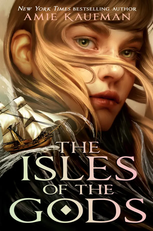 The Isles of the Gods by Amie Kaufman cover