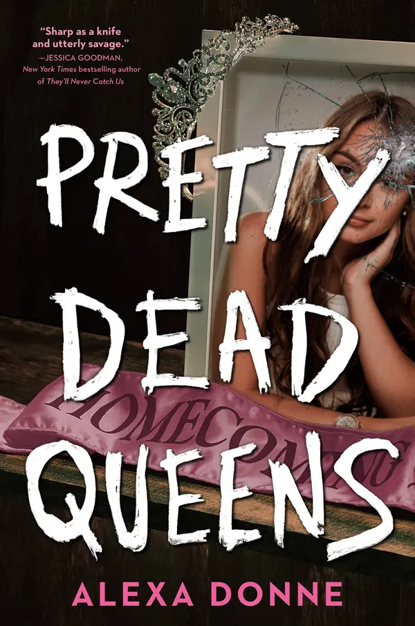 Pretty Dead Queens by Alexa Donne cover