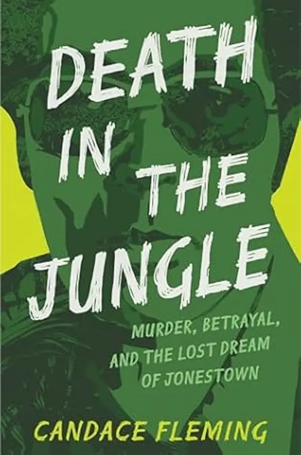 Death in the Jungle by Candace Fleming cover