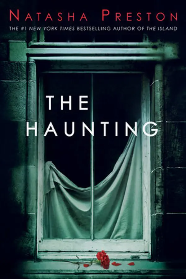The Haunting by Natasha Preston cover
