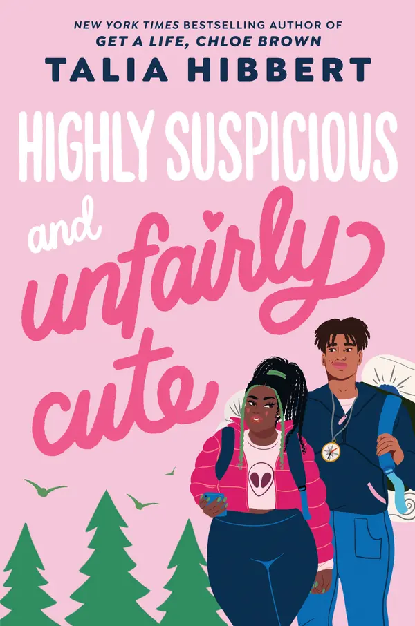 Highly Suspicious and Unfairly Cute by Talia Hibbert cover