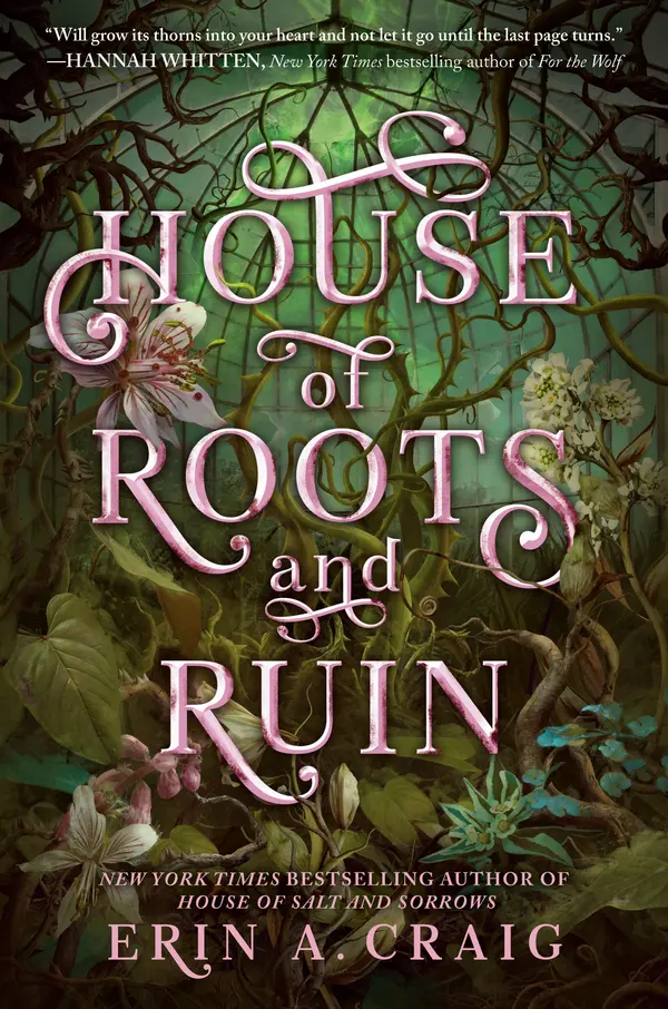 House of Roots and Ruin by Erin A. Craig cover