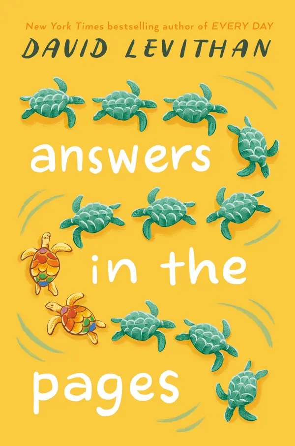 Answers in the Pages by David Levithan cover